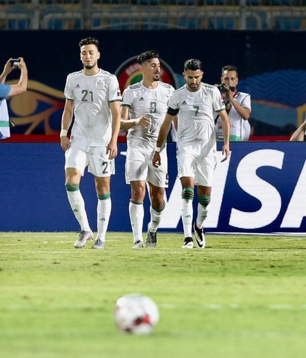 منتخب الجزائر