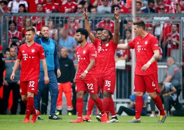 لاعبو بايرن ميونخ