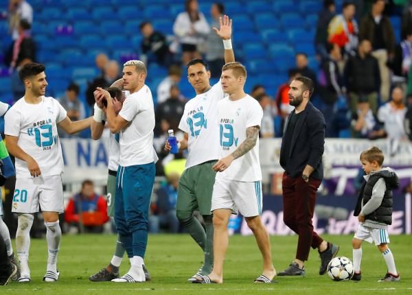 لاعبو ريال مدريد