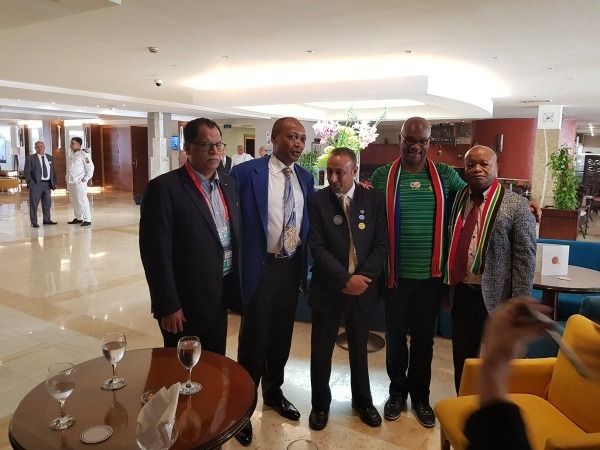 جانب من الزيارة