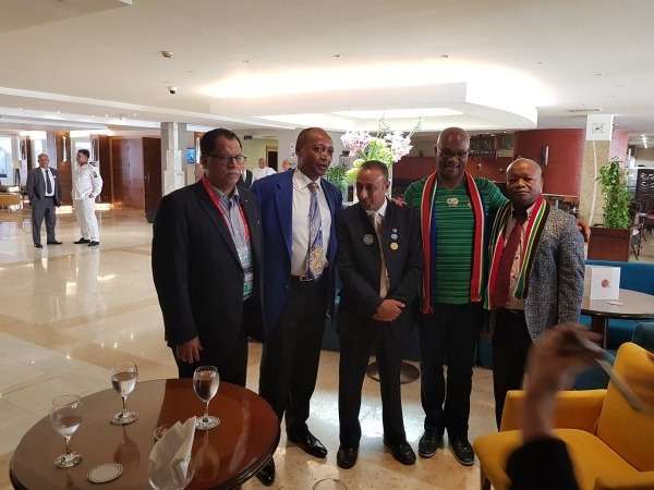 جانب من الزيارة