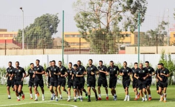 جانب من التدريبات