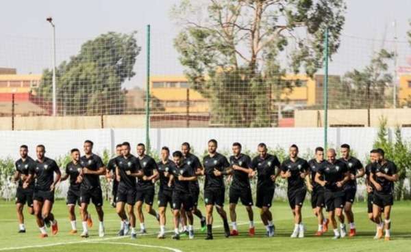 جانب من التدريبات