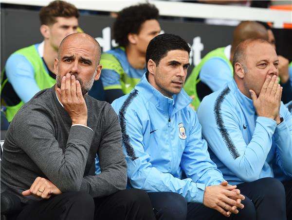  أرتيتا و جوارديولا