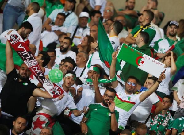 جماهير الجزائر