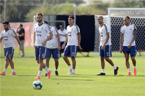 جانب من المران