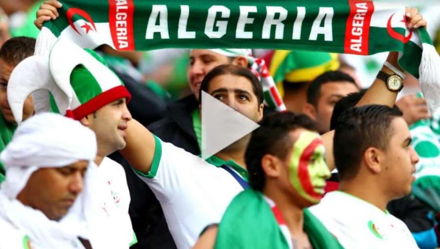 الجماهير الجزائرية