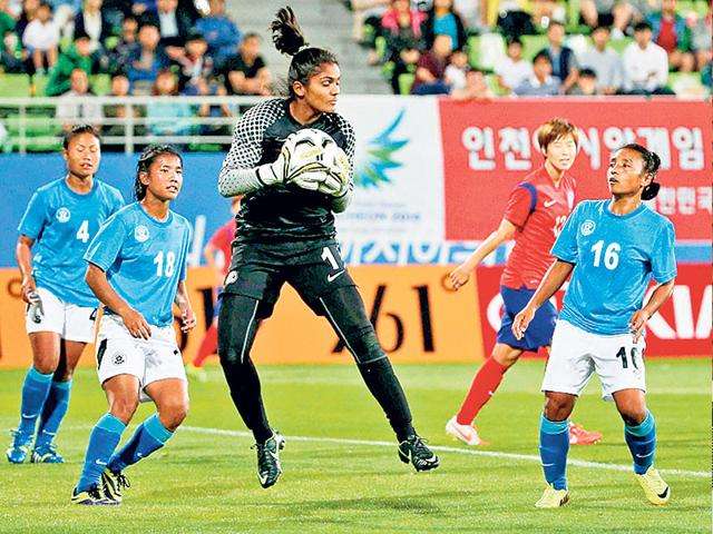 الحارسة الهندية أديتي تشوهان