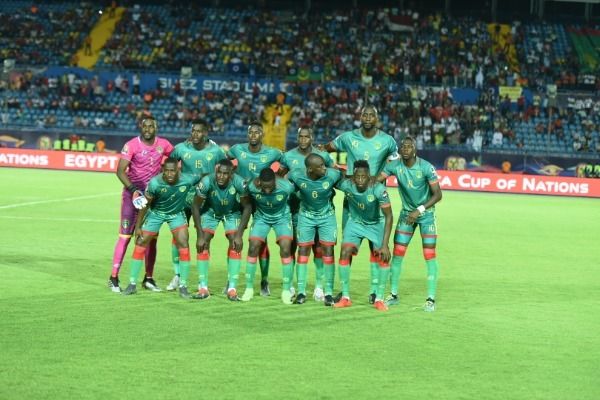 منتخب موريتانيا -  تصوير: محمد فؤاد