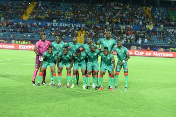 منتخب موريتانيا -  تصوير: محمد فؤاد