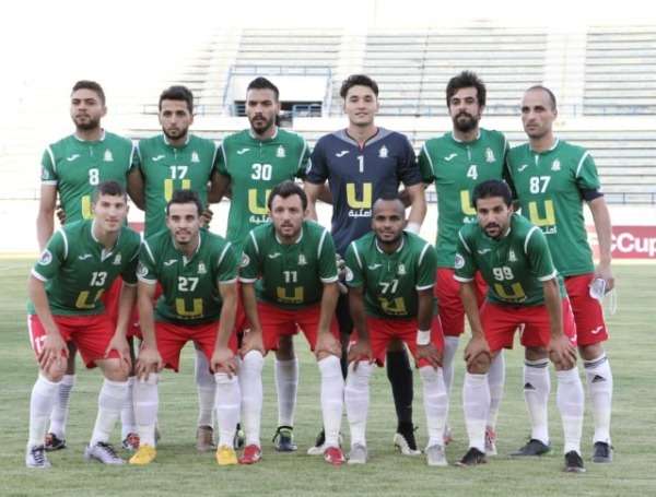 تشكيلة الوحدات أمام العهد