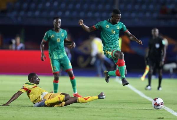 من مباراة موريتانيا ومالي