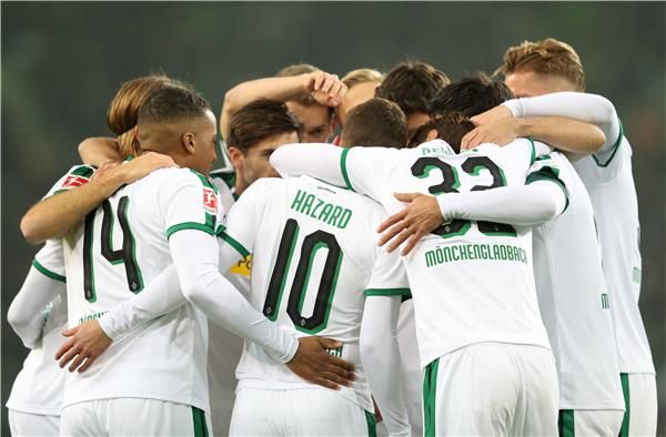 لاعبو بوروسيا مونشنجلادباخ