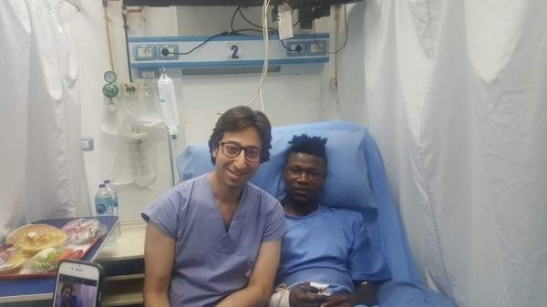 أحد نجوم الإصابات الأفريقية