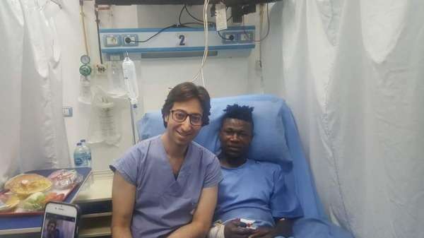 أحد نجوم الإصابات الأفريقية