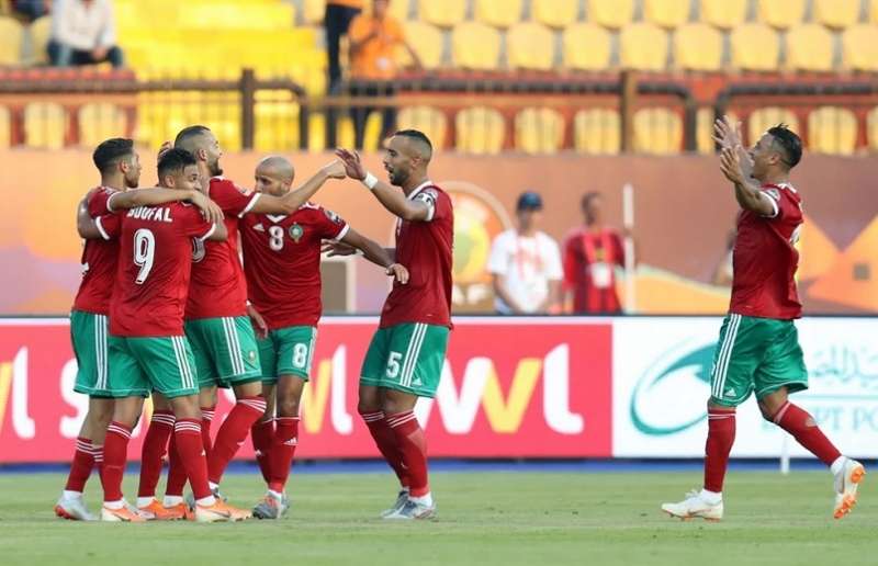 لاعبو المغرب