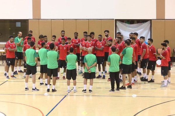 العطوي من مران الاتفاق