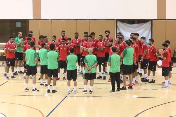 العطوي من مران الاتفاق