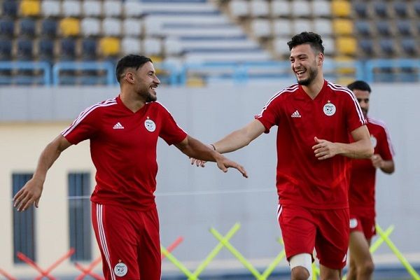 جانب من التدريبات 