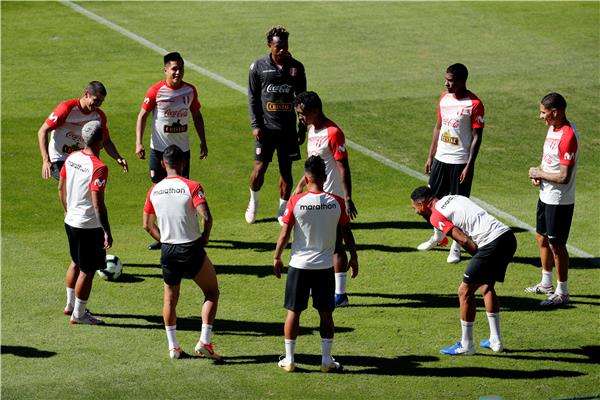 جانب من التدريبات