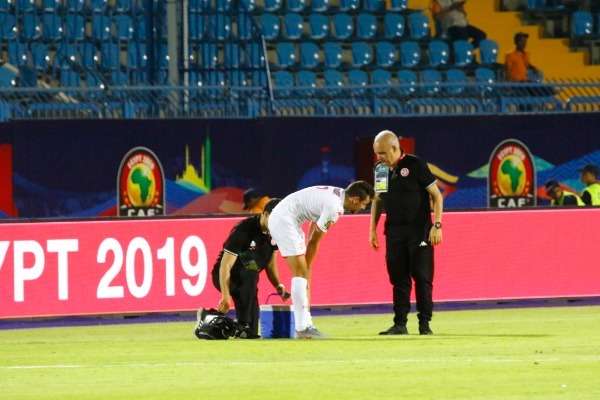 المساكني عند تعرضه للإصابة