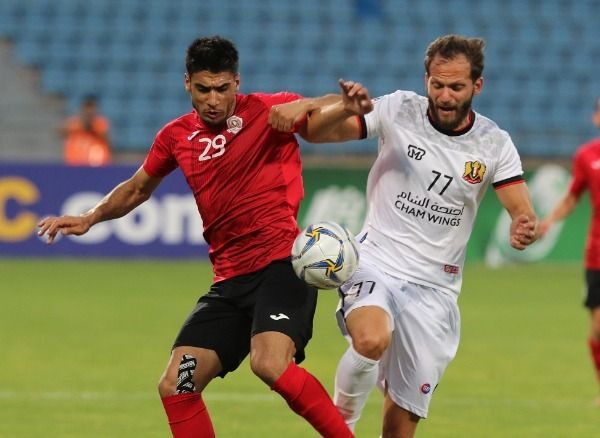 جانب من المباراة