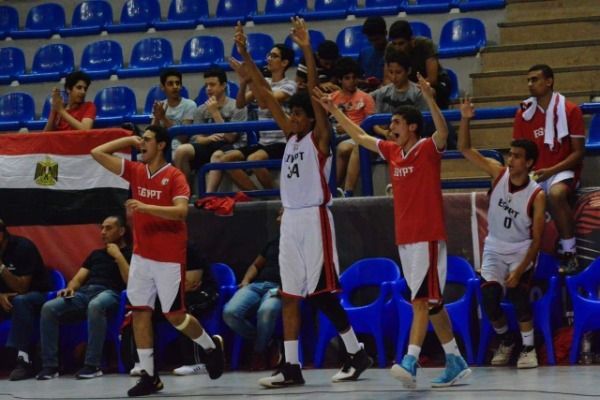 لاعبو منتخب مصر للناشئين