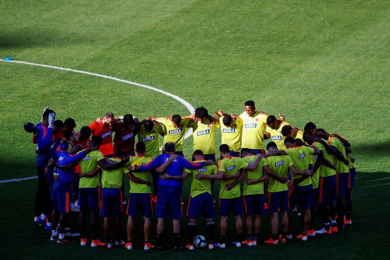 جانب من التدريبات