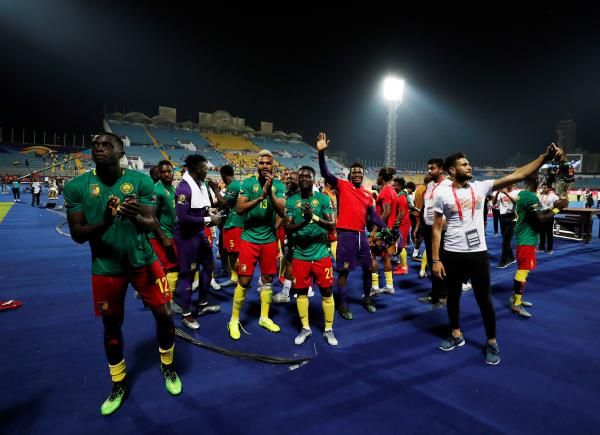 لاعبو الكاميرون