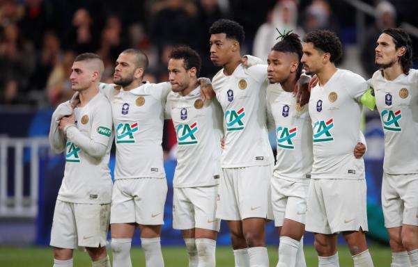 لاعبو باريس سان جيرمان