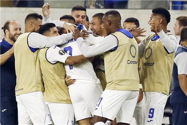 لاعبو هندوراس