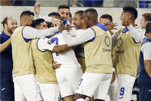 لاعبو هندوراس