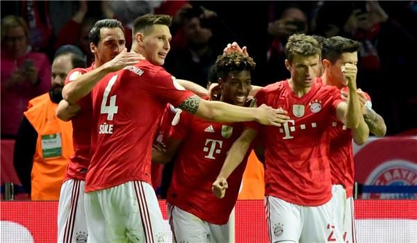 لاعبو بايرن ميونخ