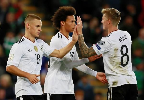 توني كروس و ليروي ساني