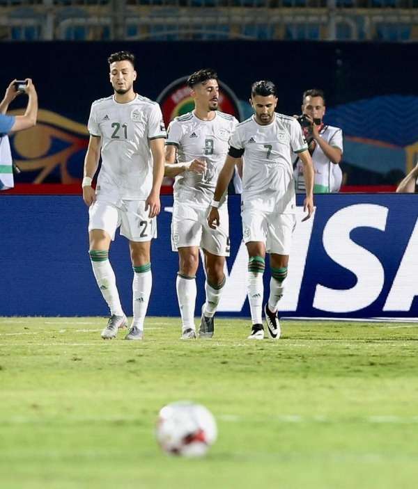 منتخب الجزائر