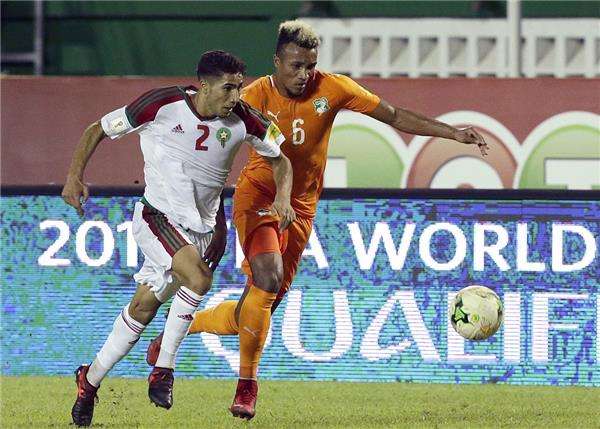 من لقاء سابق بين المنتخبين