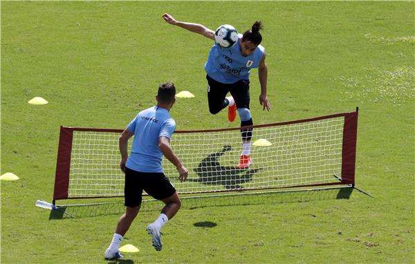 جانب من التدريبات