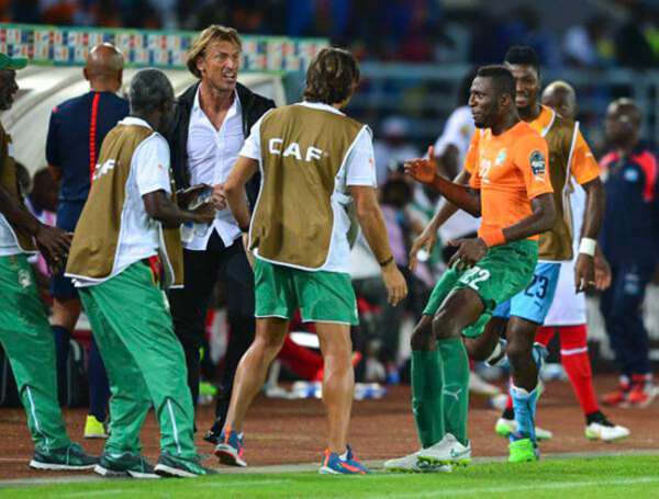 رينارد مع كوت ديفوار