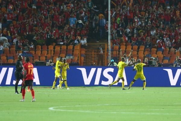 بيليات بعد تسجيل هدف التعادل 