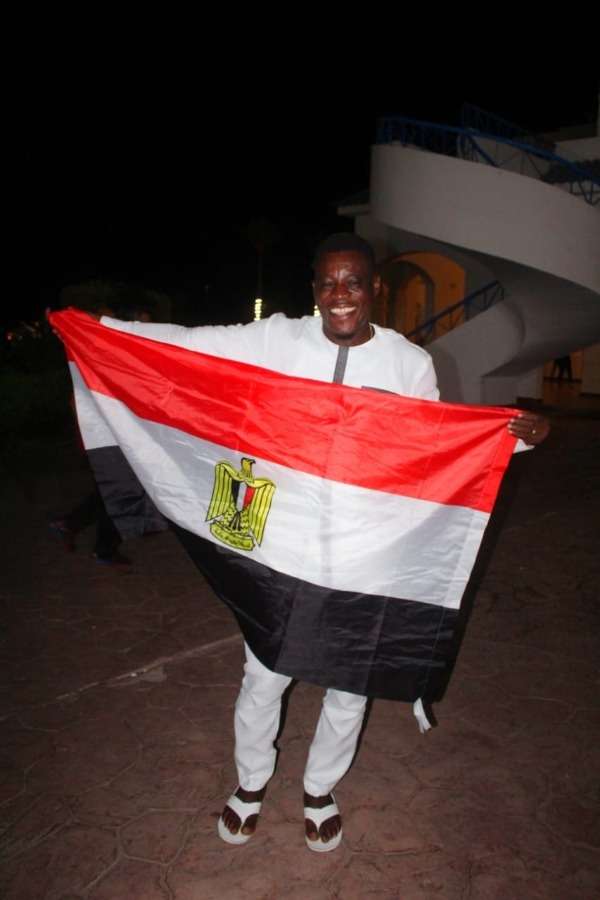 أحد جماهير غانا