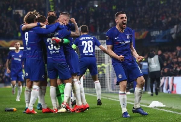 لاعبو تشيلسي