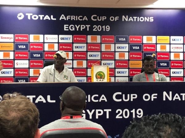 من المؤتمر الصحفي