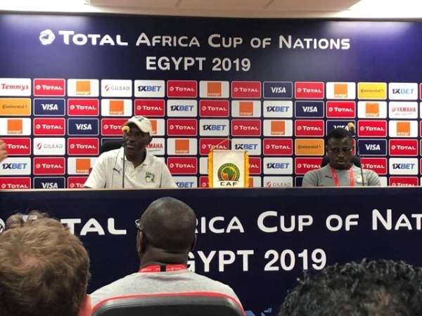 من المؤتمر الصحفي