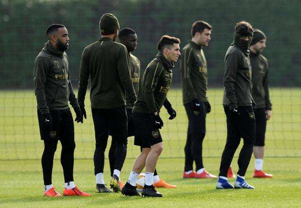 لاعبو آرسنال