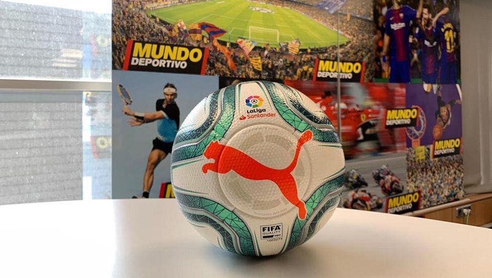 كرة لاليجا الجديدة