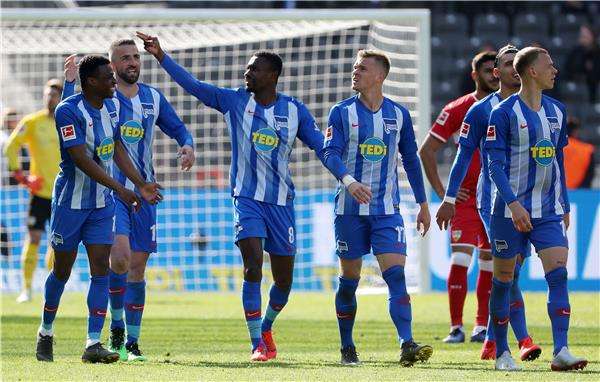 لاعبو هيرتا برلين