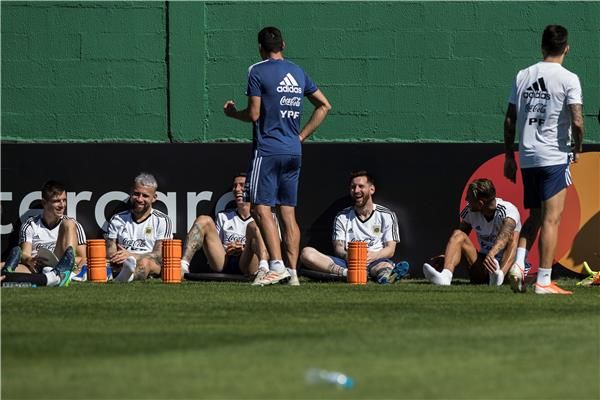 لاعبو الأرجنتين