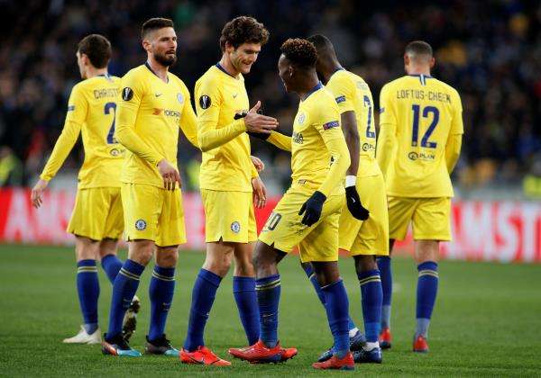 لاعبو تشيلسي