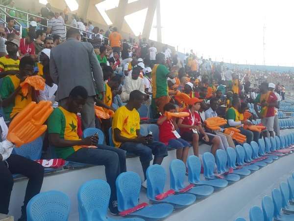 جانب من الجماهير الحاضرة