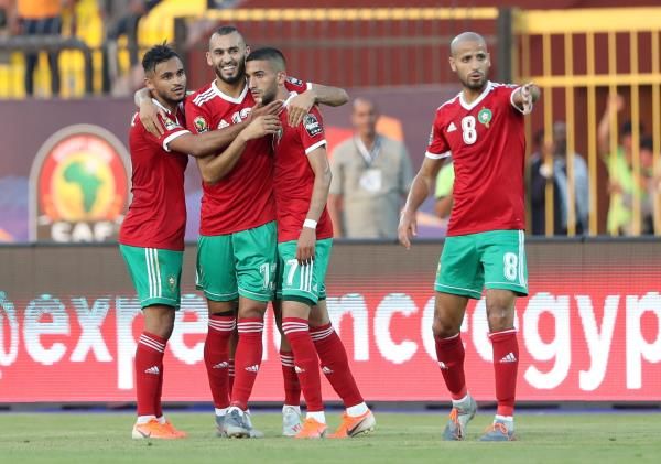 لاعبو المغرب